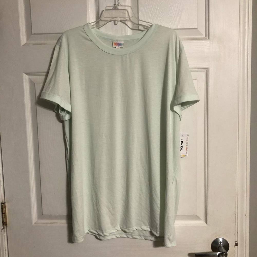 Light mint Lularoe Liv